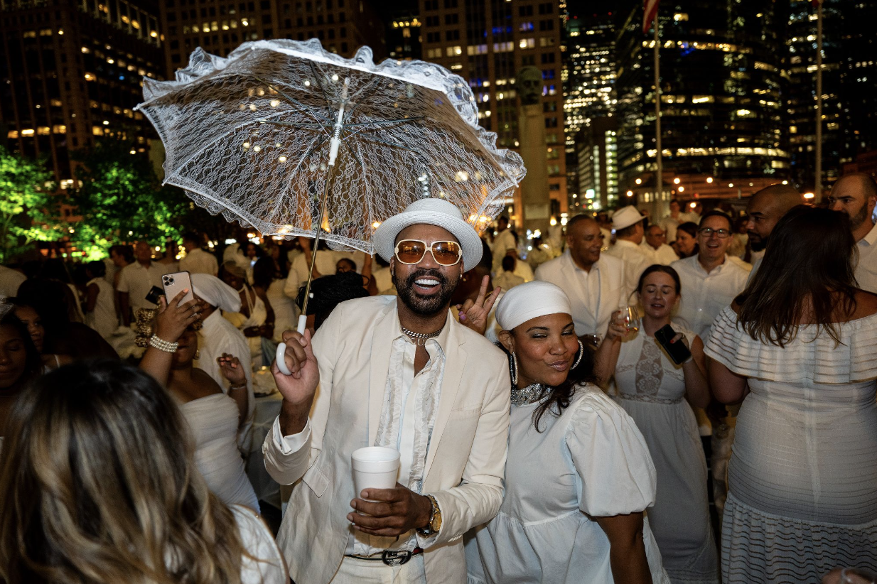 Diner En Blanc